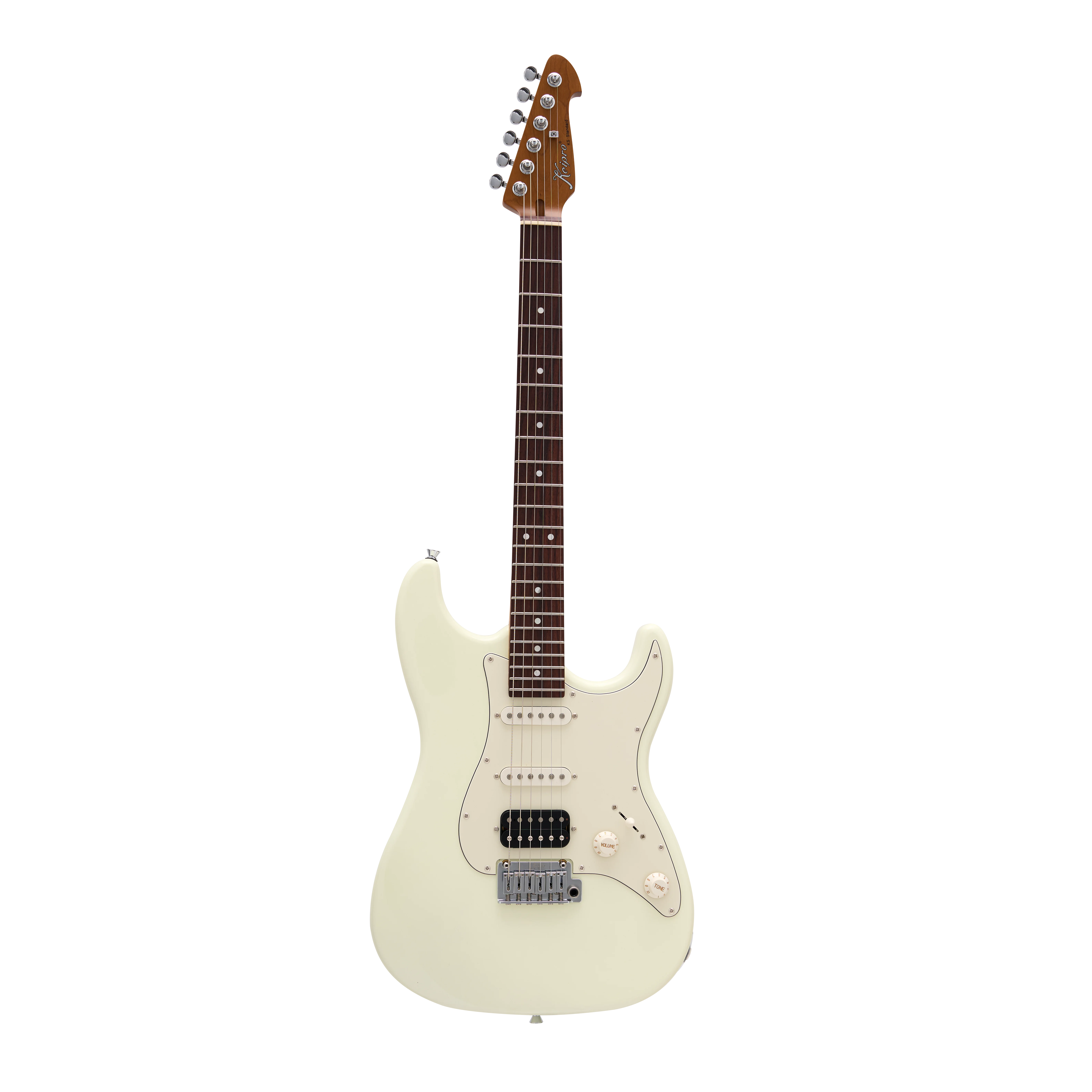 KS-Standard SSH Rosewood Olympic White E-Gitarre